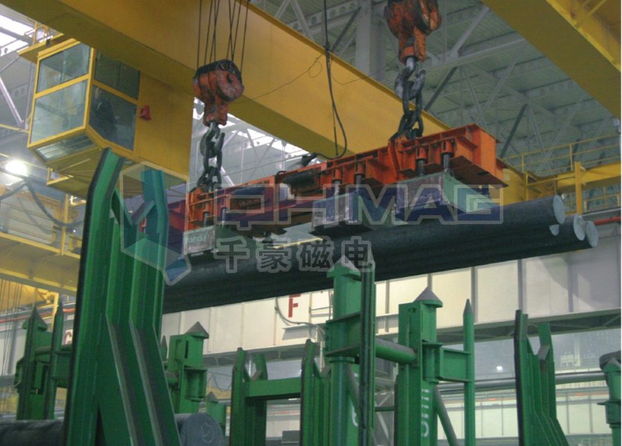 吸吊棒材起重電磁鐵（MW18、MW38系列）