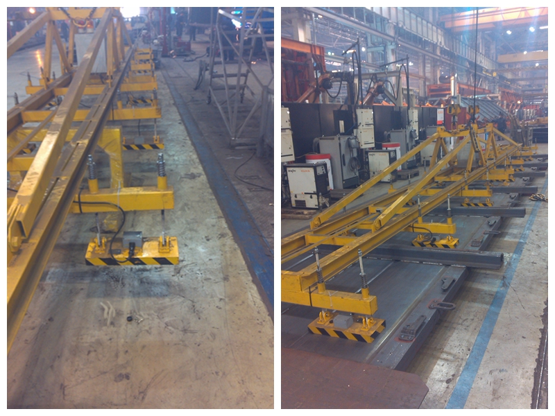 型材磁力吊，千豪磁力吊具，電永磁吊具