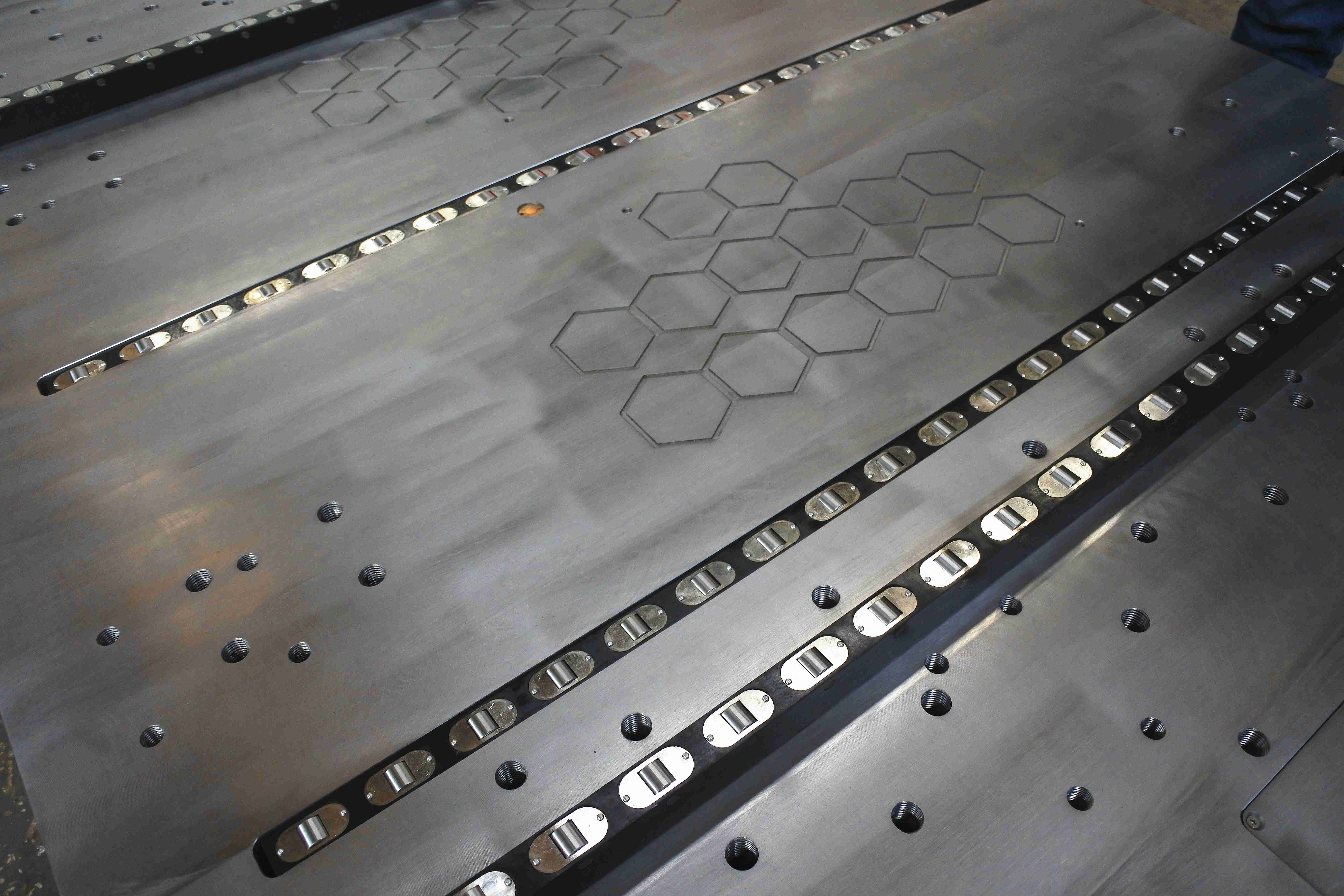 快速換模系統(tǒng)，磁力模板[千豪