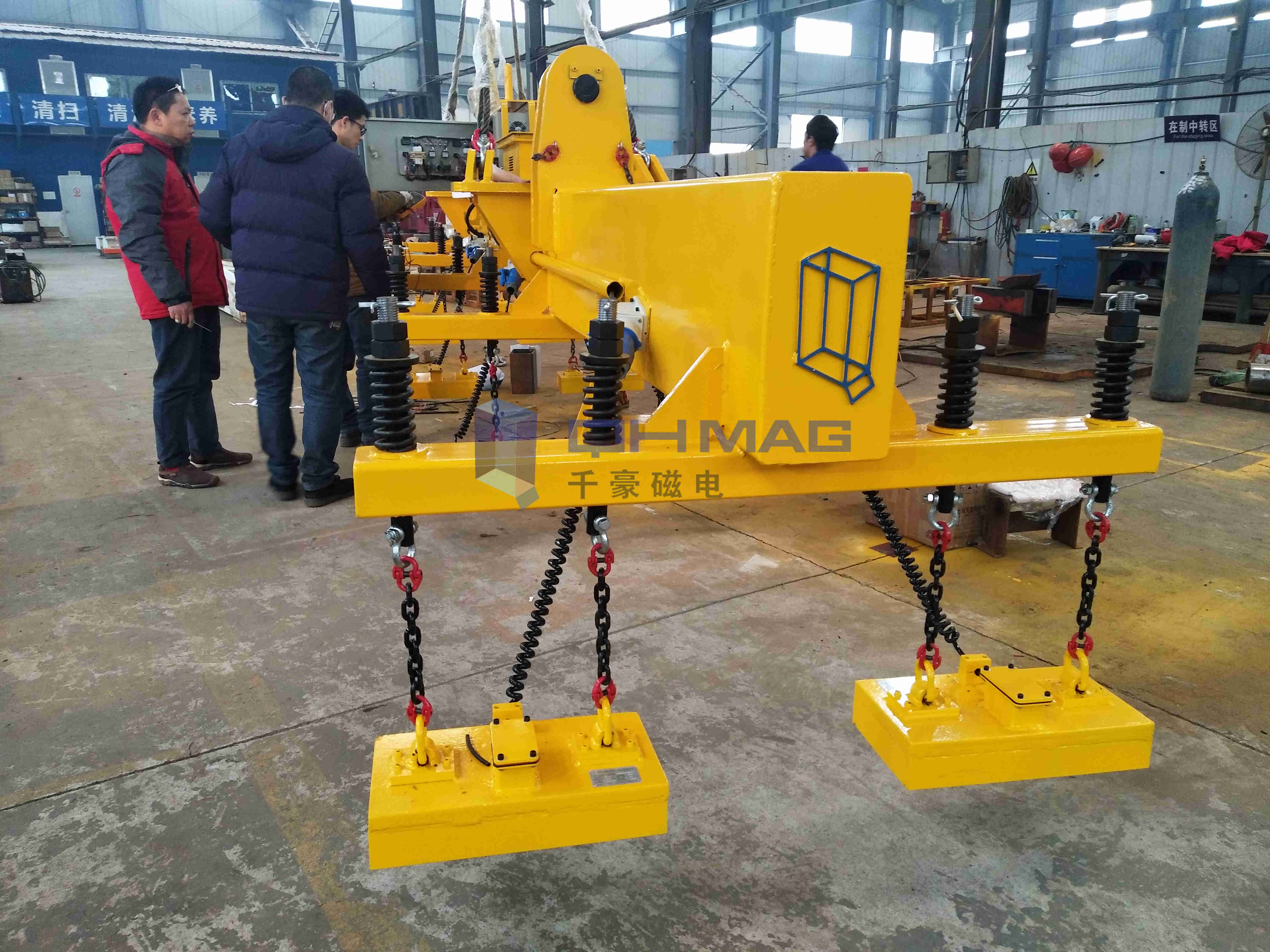 電永磁起重吊具，千豪