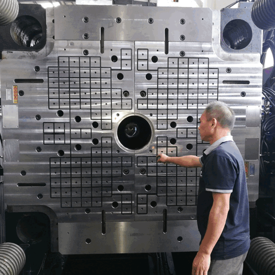 快速換模系統(tǒng)，磁力模板