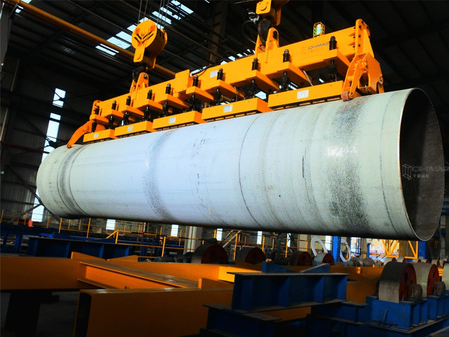 鑄管磁力吊廠家，圓鋼電永磁起重器