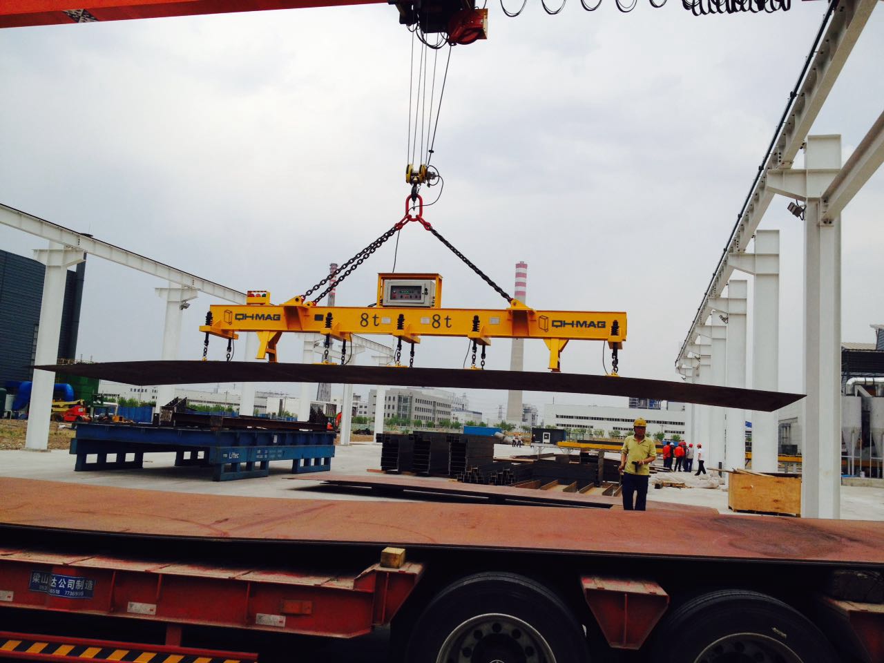 千豪起重電永磁鐵，起重吊具，磁力吊