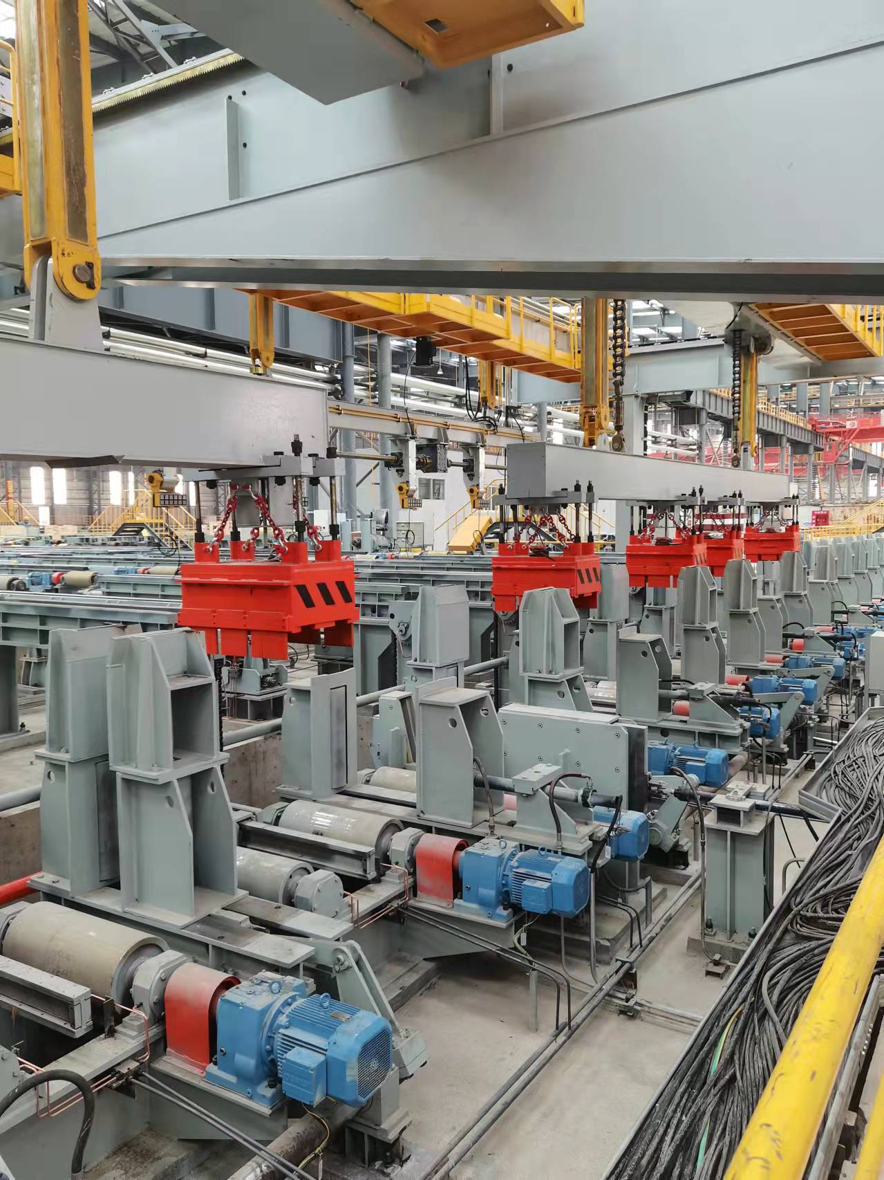 型材，鋼軌自動化生產線用電永磁鐵