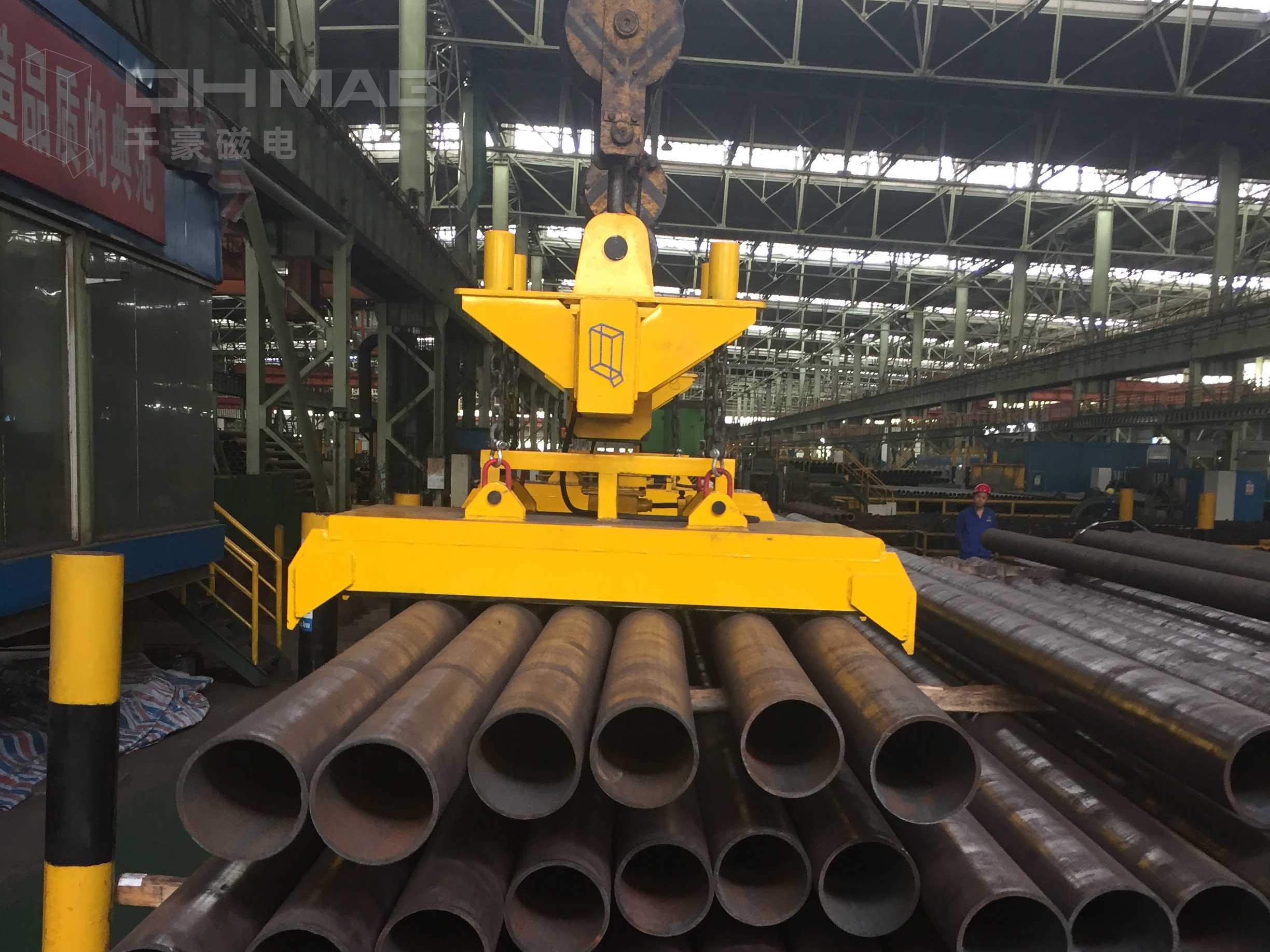 電永磁吊具，千豪