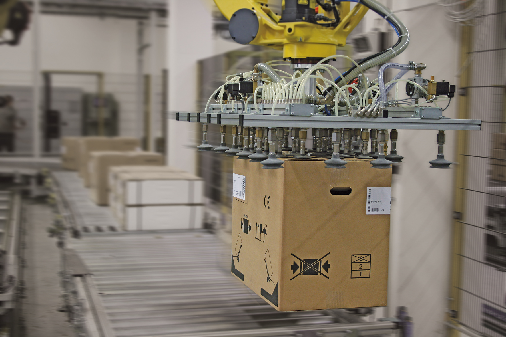 機械手吸盤的種類？