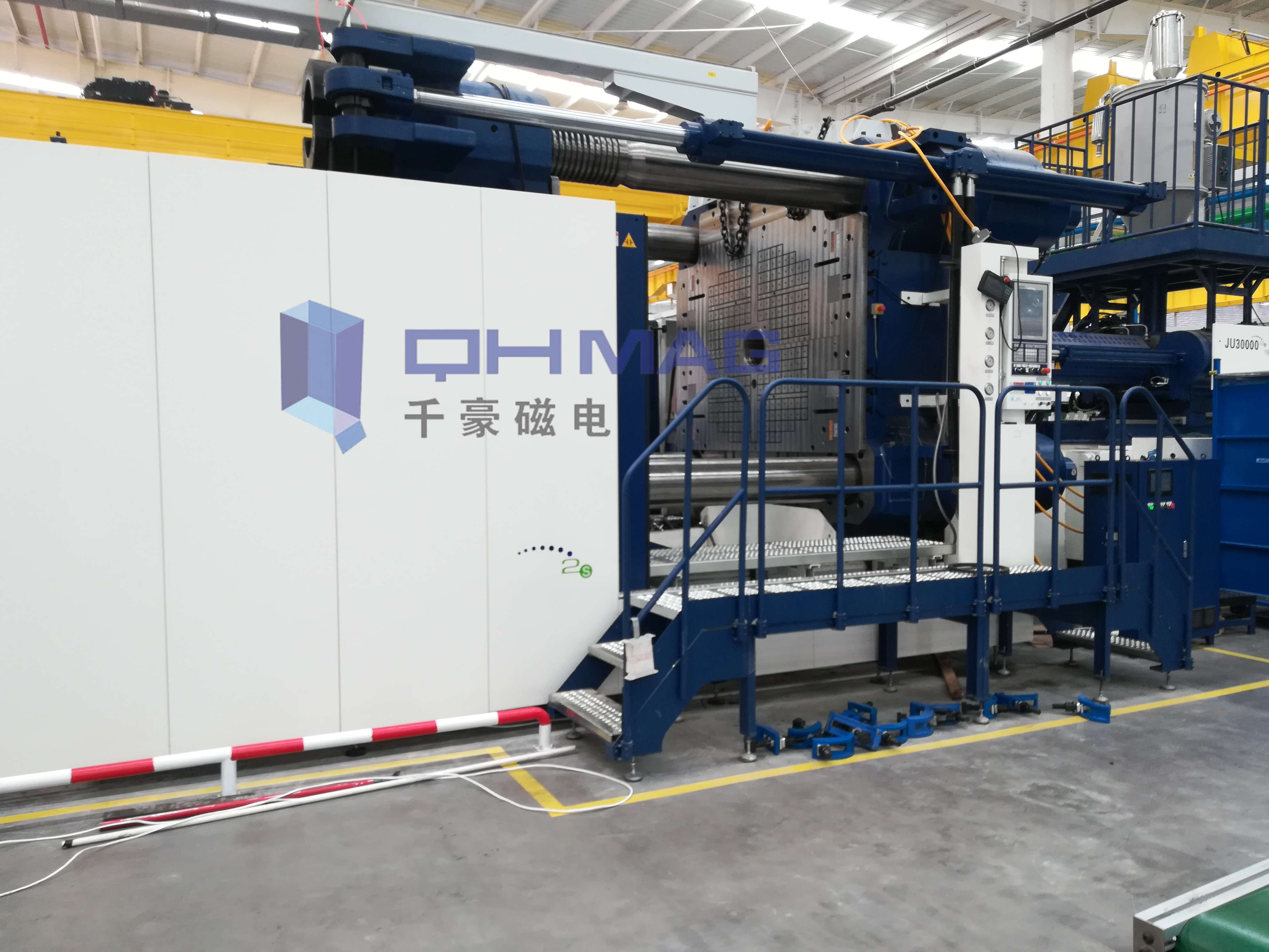 千豪注塑機快速換模系統(tǒng)磁力模板廠家