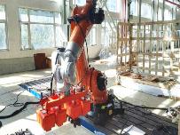 自動化電永磁夾具(夾持發(fā)動機(jī)曲軸) 自動化電永磁夾具(夾持發(fā)動機(jī)曲軸)