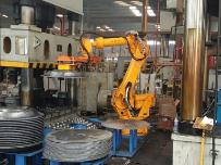 自動化機(jī)械手夾持電永磁鐵焊接工裝夾具 自動化機(jī)械手夾持電永磁鐵焊接工裝夾具